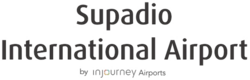 Supadio International Airport logo