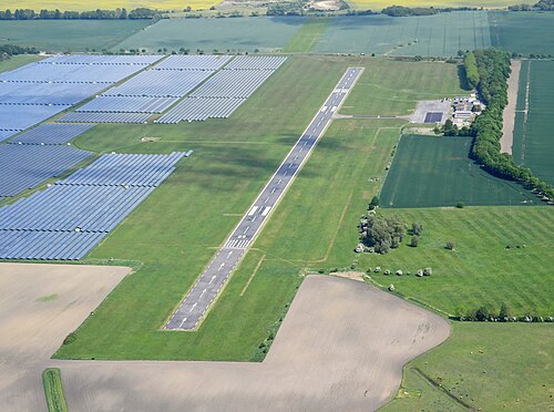 Barth airport (BBH)