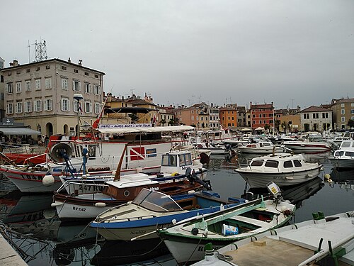 Rovinj Port