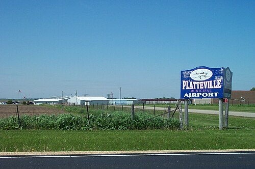 Platteville Municipal Airport (PVB)