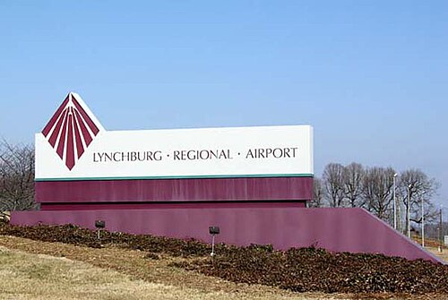 Lynchburg Regional Airport (LYH)