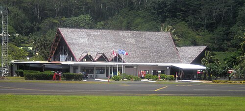 Raiatea Airport (RFP)
