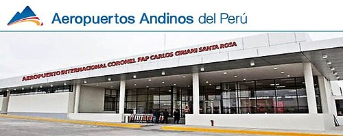 Crnl. FAP Carlos Ciriani Santa Rosa International Airport (TCQ)
