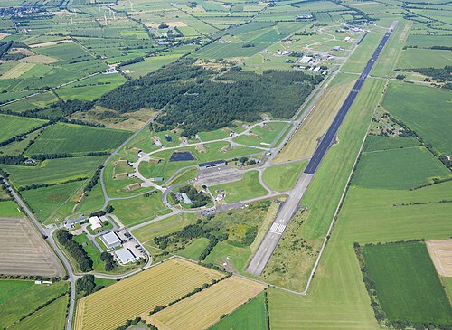Husum-Schwesing airfield (QHU)