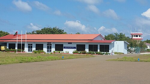 Hanimaadhoo Airport (HAQ)