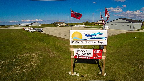 Kincardine Airport (YKD)