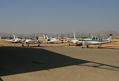 Eros Airport (ERS)