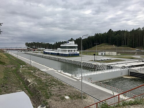 Maritime port Nowy Świat