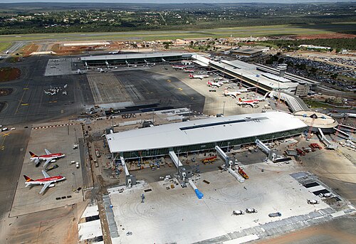 Brasilia President Juscelino Kubitschek International Airport (BSB)