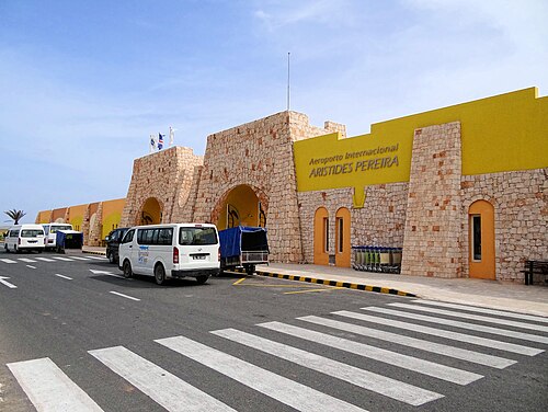 Aristides Pereira International Airport (BVC)