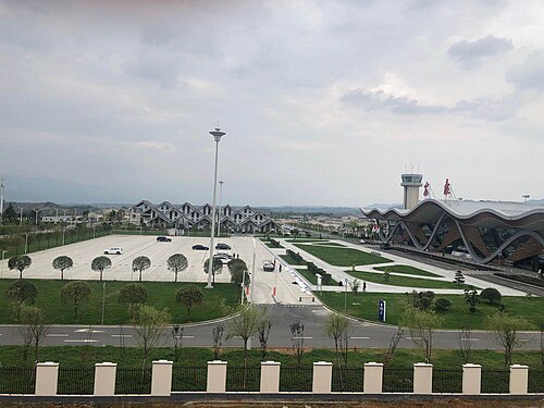 Ankang Fuqiang Airport (AKA)