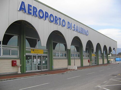 Salerno Costa d'Amalfi Airport (QSR)