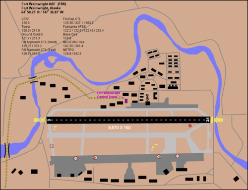 Ladd Army Airfield (FBK)