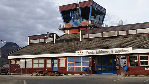 Førde Airport (FDE)