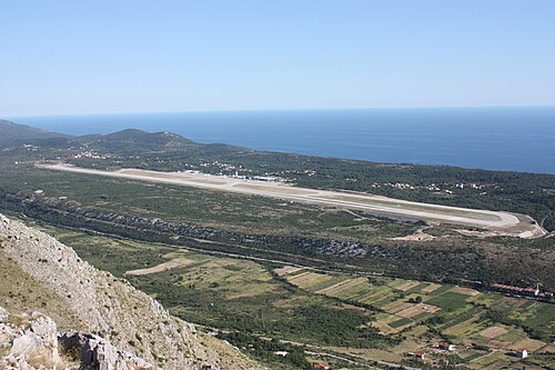 Dubrovnik Ruđer Bošković Airport (DBV)