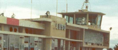 Luena Airport (LUO)