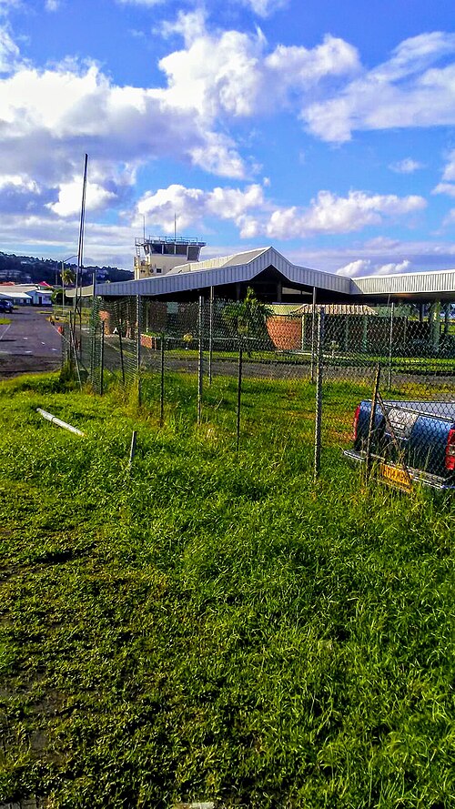 Canefield Airport (DCF)