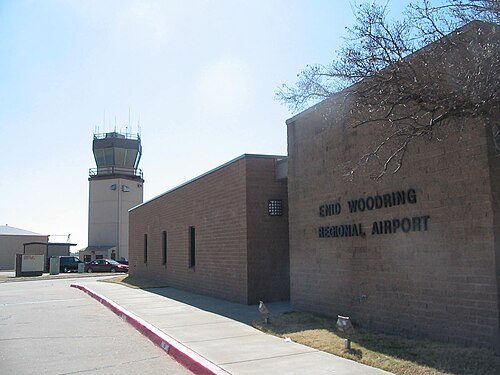 Enid Woodring Regional Airport (WDG)