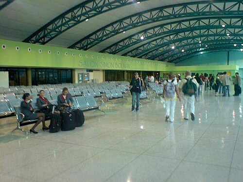 Barcelona Internacional Gral J. A. Anzoátegui Airport (BLA)