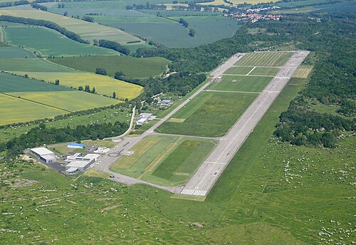 Eisenach-Kindel airfield (EIB)