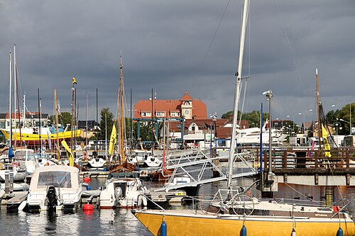Port of Jastarnia