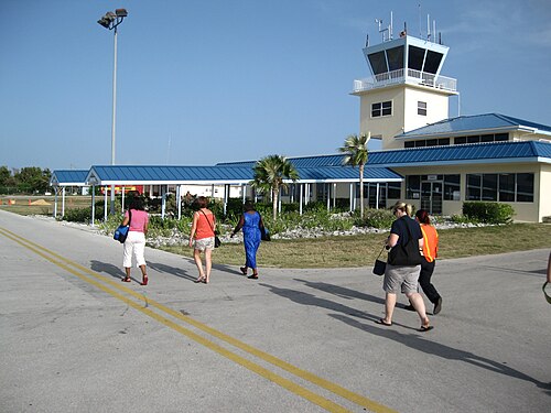 Charles Kirkconnell International Airport (CYB)
