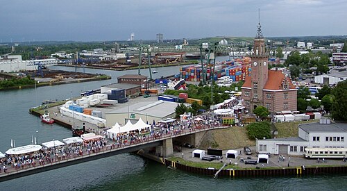 Dortmund Port