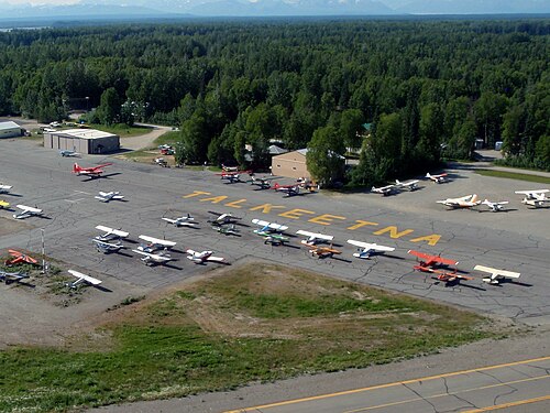 Talkeetna Airport (TKA)