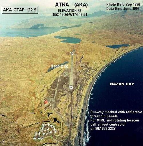 Atka Airport (AKB)