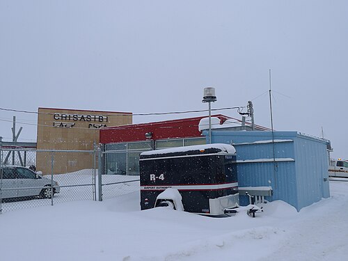 Chisasibi Airport (YKU)