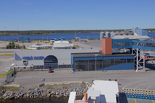 Umeå harbour