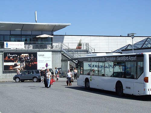 Sandefjord Airport (TRF)