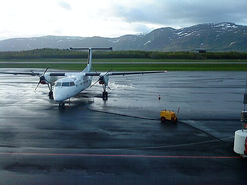 Brønnøysund Airport, Brønnøy (BNN)