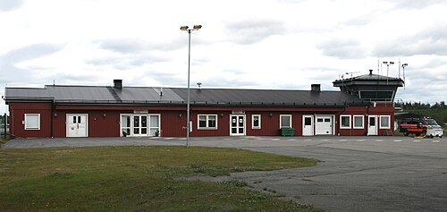 Vilhelmina Airport (VHM)