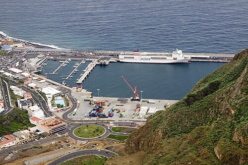 Port of Santa Cruz de La Palma