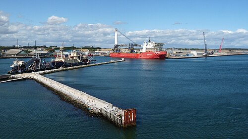 Grenaa Port