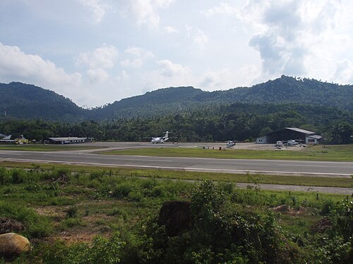 Matak Airport (MWK)