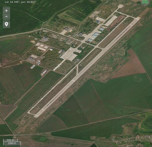 Ulyanovsk Vostochny Airport (ULY)