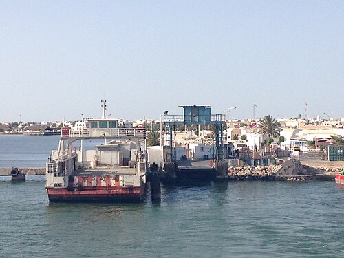 Port of Ajim