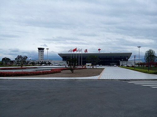 Hanzhong Chenggu Airport (HZG)