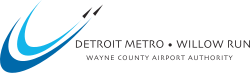 Detroit Metropolitan Wayne County Airport logo