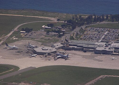 Las Américas International Airport (SDQ)