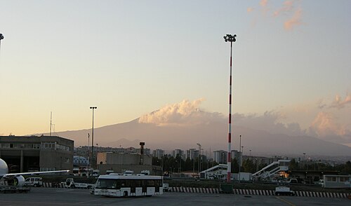 Catania-Fontanarossa Airport (CTA)