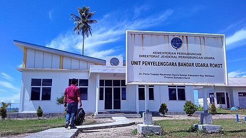 Rokot Airport (RKI)