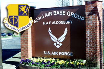 Royal Air Force Station Alconbury (AYH)