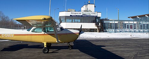 Sherbrooke Airport (YSC)