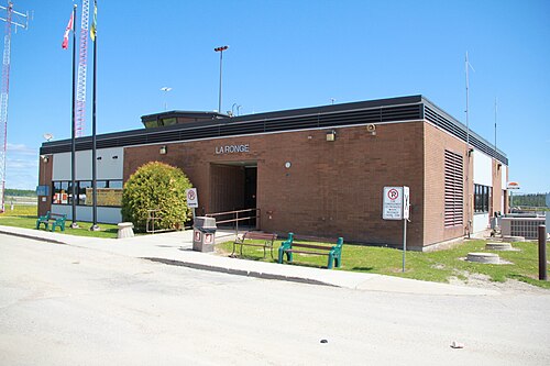 La Ronge (Barber Field) Airport (YVC)