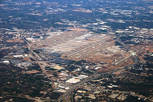 Hartsfield–Jackson Atlanta International Airport (ATL)