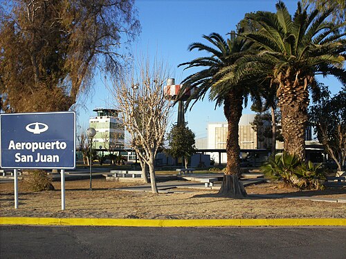Domingo Faustino Sarmiento Airport (UAQ)