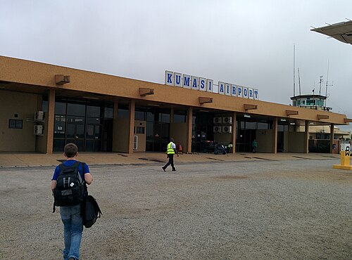 Kumasi Airport (KMS)